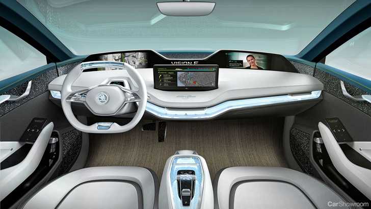 2017 Skoda Vision E Concept - Shanghai Motor Show
