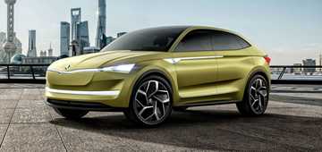 2017 Skoda Vision E Concept - Shanghai Motor Show