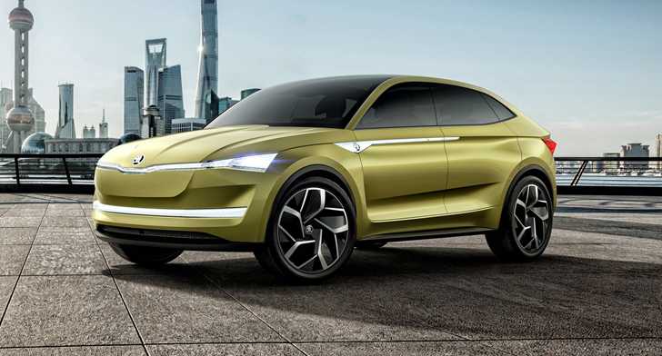 2017 Skoda Vision E Concept - Shanghai Motor Show