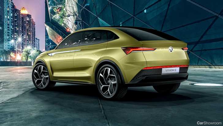 2017 Skoda Vision E Concept - Shanghai Motor Show