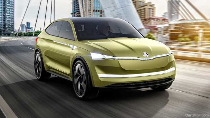 2017 Skoda Vision E Concept - Shanghai Motor Show
