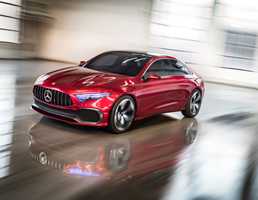 2017 Mercedes-Benz Concept A Saloon