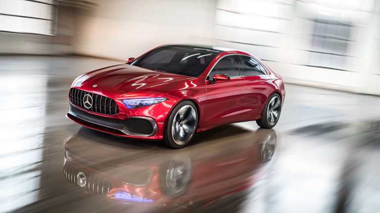 2017 Mercedes-Benz Concept A Saloon