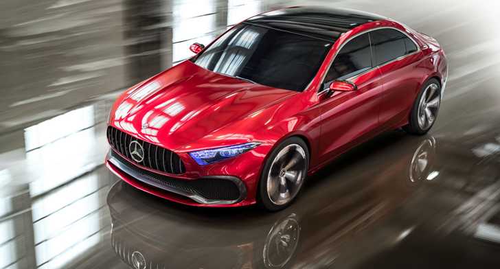 2017 Mercedes-Benz Concept A Saloon
