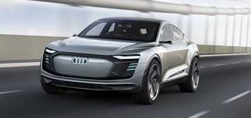 2017 Audi e-tron Sportback Concept - Shanghai Motor Show