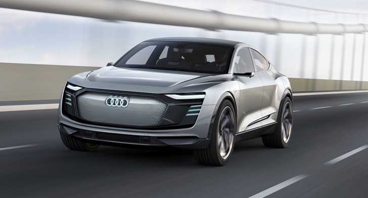 2017 Audi e-tron Sportback Concept - Shanghai Motor Show