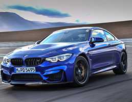 2017 BMW M4 CS