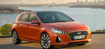 2017 Hyundai i30 - Australia