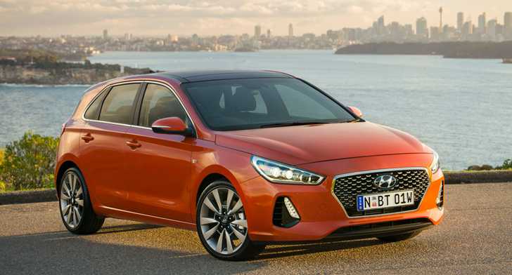 2017 Hyundai i30 - Australia