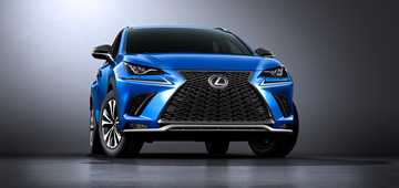 2018 Lexus NX - Shanghai Auto Show