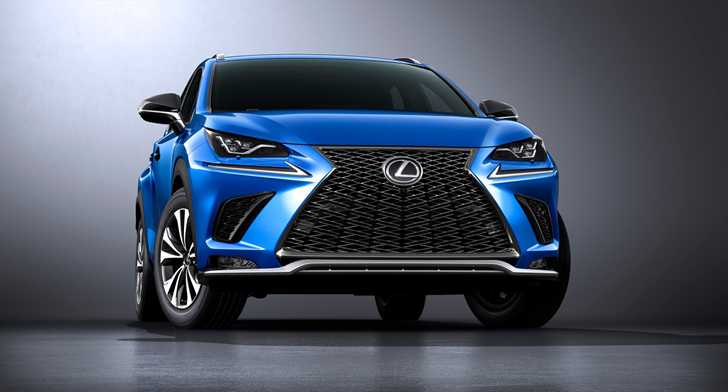2018 Lexus NX - Shanghai Auto Show