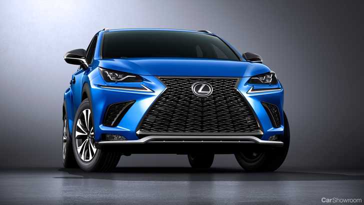2018 Lexus NX - Shanghai Auto Show