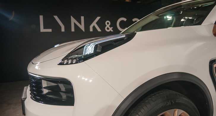 Lynk & Co. - 2017 Shanghai Auto Show