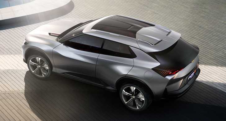 2017 Chevrolet FNR-X Concept