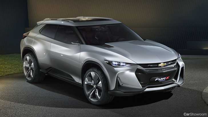 2017 Chevrolet FNR-X Concept