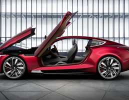 MG E-Motion Concept Previews 2020 Production Car