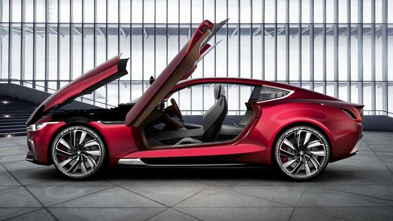 MG E-Motion Concept Previews 2020 Production Car