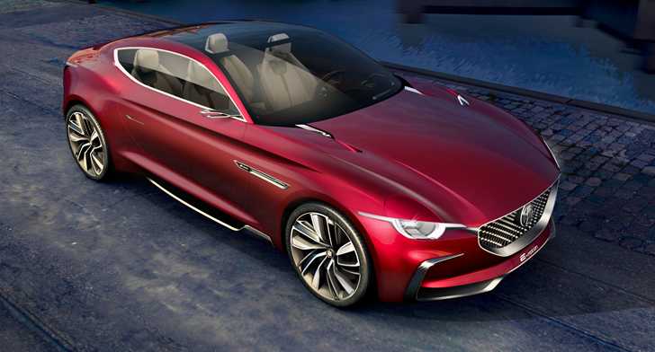 MG E-Motion Concept Previews 2020 Production Car