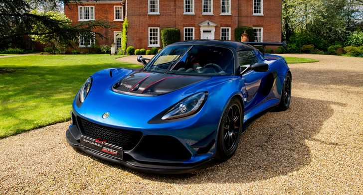 2017 Lotus Exige Cup 380, On-Road Track Monster
