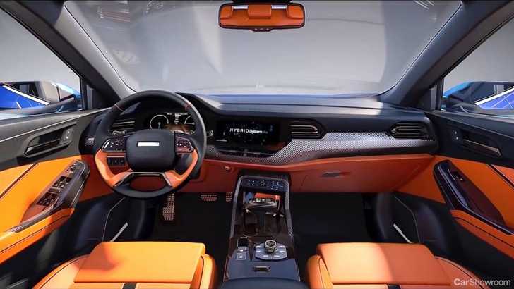 2017 Haval HB-03 Concept - Shanghai Motor Show