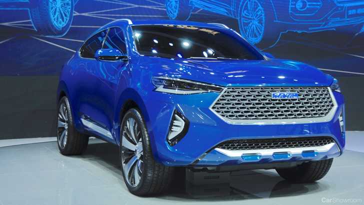 2017 Haval HB-03 Concept - Shanghai Motor Show