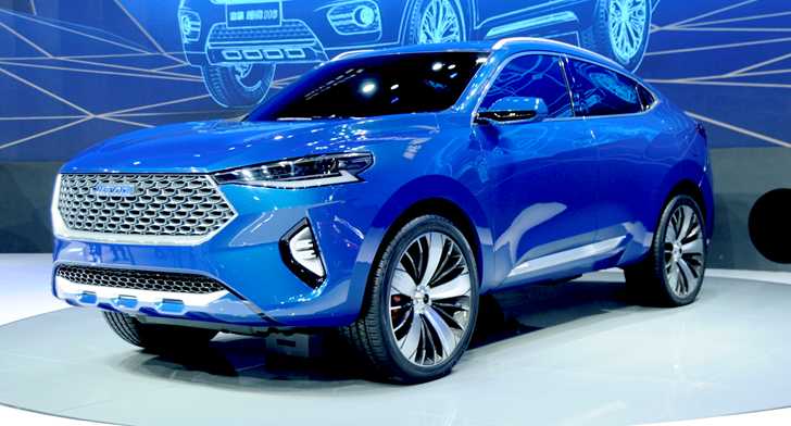2017 Haval HB-03 Concept - Shanghai Motor Show