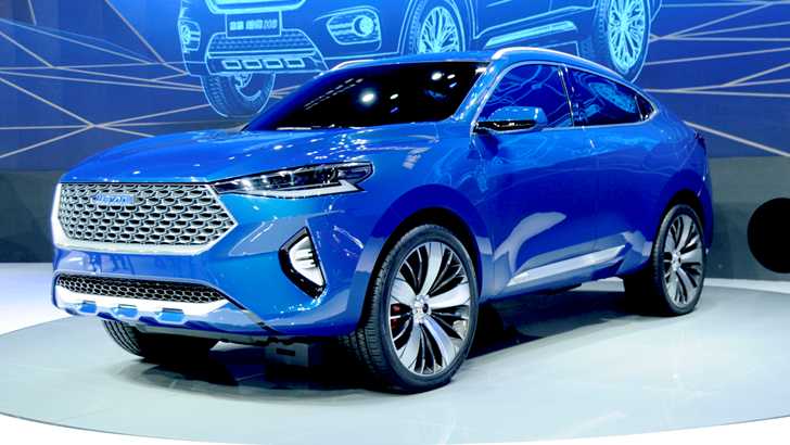2017 Haval HB-03 Concept - Shanghai Motor Show