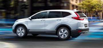 2017 Honda CR-V Hybrid - Shanghai Motor Show