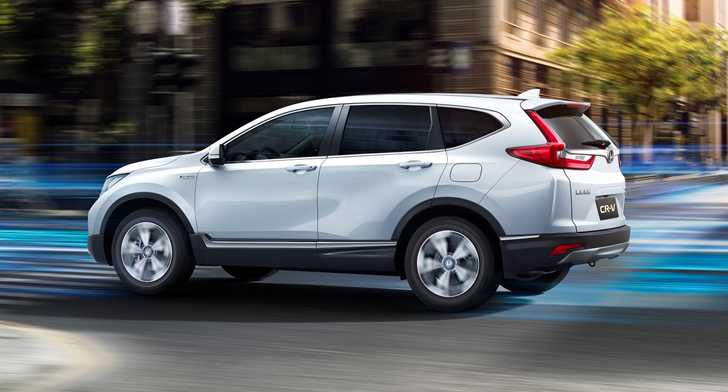 2017 Honda CR-V Hybrid - Shanghai Motor Show