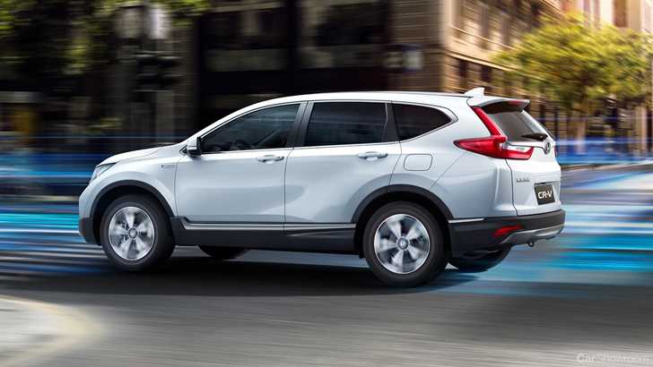 2017 Honda CR-V Hybrid - Shanghai Motor Show