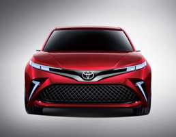 Toyota Fengchao Fun Concept, A New Camry Perhaps?