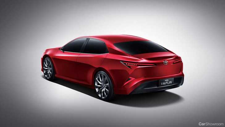 Toyota Fengchao Fun Concept, A New Camry Perhaps?