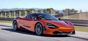 McLaren Open To Four-Seater GT, Four Doors Not A Fit