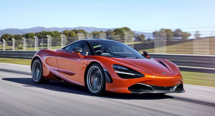 McLaren Open To Four-Seater GT, Four Doors Not A Fit