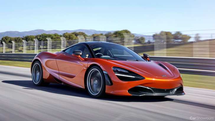 McLaren Open To Four-Seater GT, Four Doors Not A Fit