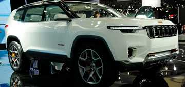 Jeep Yuntu Concept Previews New 7-Seater