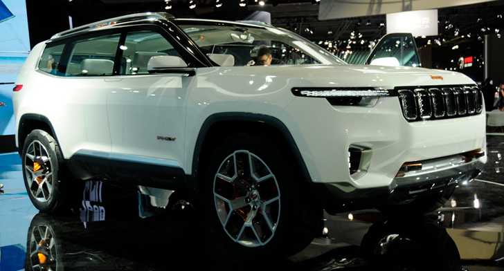 Jeep Yuntu Concept Previews New 7-Seater