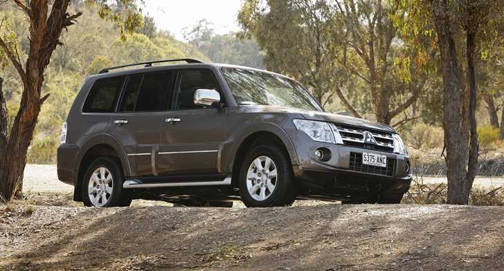2012 Mitsubishi Pajero Exceed