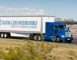 Toyota Goes Big With Hydrogen