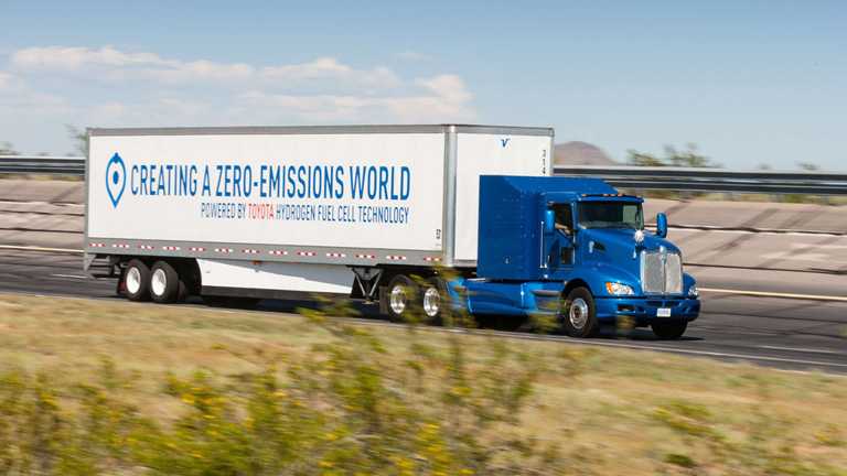 Toyota Goes Big With Hydrogen