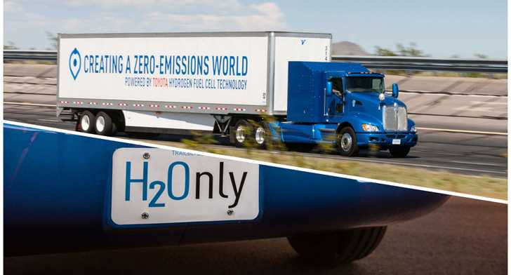 Toyota Goes Big With Hydrogen
