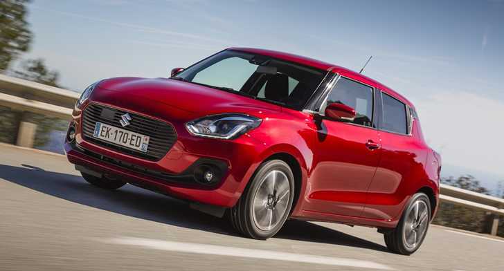 2018 Suzuki Swift