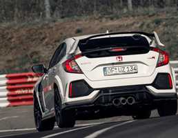2018 Honda Civic Type R - FK8 - Nurburgring