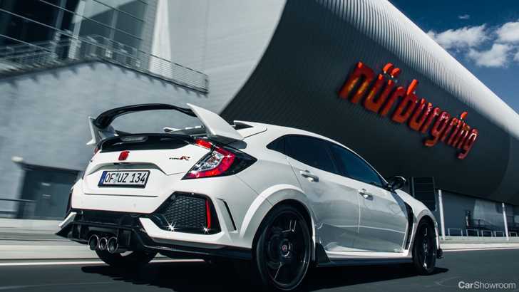 2018 Honda Civic Type R - FK8 - Nurburgring
