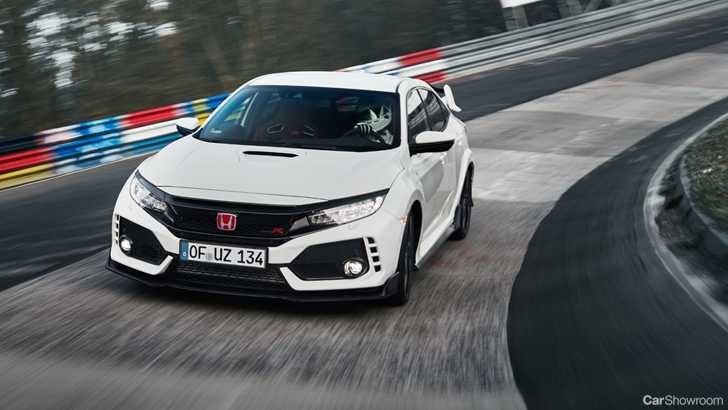 2018 Honda Civic Type R - FK8 - Nurburgring