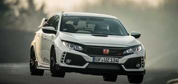 2018 Honda Civic Type R - FK8 - Nurburgring