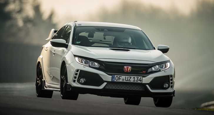 2018 Honda Civic Type R - FK8 - Nurburgring