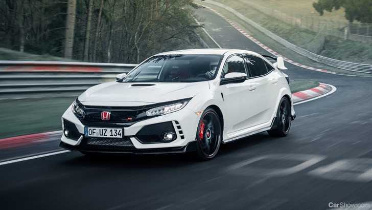 2018 Honda Civic Type R - FK8 - Nurburgring