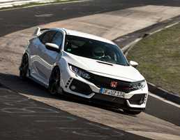 2017 Honda Civic Type R - Nurburgring