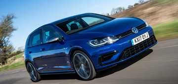 2017 Volkswagen Golf R
